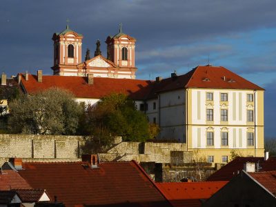 Litoměřice,_jezuitský_klášter_s_kostelem_Zvěstování_P._Marie